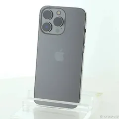 〔中古品〕 iPhone13 Pro 256GB グラファイト MLUN3J／A SIMフリー【349】