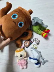 4個まとめ イタリアン ブレインロット TATAタサフル トゥラルラ レオ ぬいぐるみ まとめ