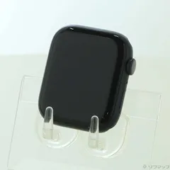 〔中古品〕 Apple Watch Series 8 GPS 45mm ミッドナイトアルミニウムケース バンド無し【348】