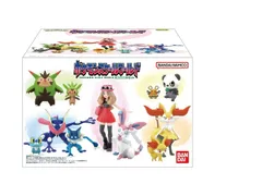 ポケモンスケールワールド カロス地方 セット BOX 食玩