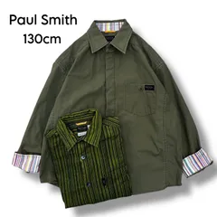 【Paul Smith】ミリタリー＆ベロア調シャツ 2点セット（130cm）
