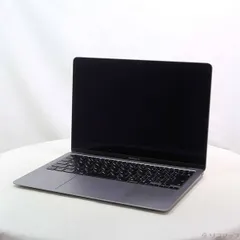 〔中古品〕 MacBook Air 13.3-inch Late-2020 MGN63J／A Apple M1 8コアCPU_7コアGPU 8GB SSD256GB スペースグレイ 〔15.3 Sequoia〕【348】