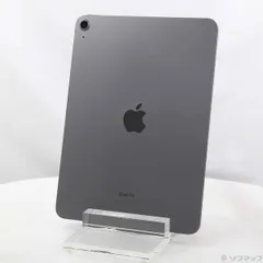 〔中古品〕 iPad Air 第5世代 64GB スペースグレイ MM9C3J／A Wi-Fi【371】