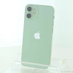 〔中古品〕 iPhone12 mini 128GB グリーン MGDQ3J／A SIMフリー【198】