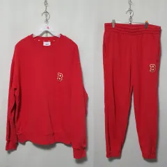 J29 MLB ユニセックス 起毛 トレーニングウェア セット M 21年式