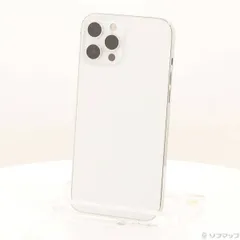 〔中古品〕 iPhone12 Pro Max 256GB シルバー MGD03J／A SIMフリー【258】