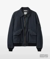 アルバン フライト MA-1 ブルゾン