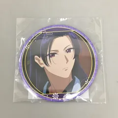 キャラクターグッズ 薬屋のひとりごと 缶バッジ デザイン11 壬氏/C 未使用 2512LT264