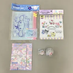 キャラクターグッズ サンリオグッズ まとめセット ハローキティ シナモロール リトルツインスターズ 等 美品 2512LT261