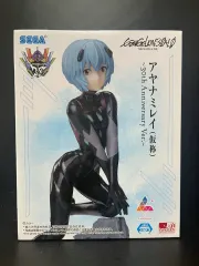 セガ ルミナスタ エヴァンゲリオン 綾波レイ フィギュア 30周年 フィギュア