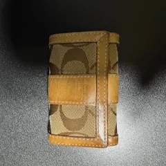 コーチ 　  シグネチャー キーケース B25120807