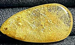 上質EU製★ROBEAN★定価135万円★天然タイチンルチルクォーツ太金針水晶太陽放射ルチルレア天然石鉱物宝石A553