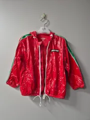 BEBE DE PINO ベベデピノ レッド ウィンドブレーカー 130