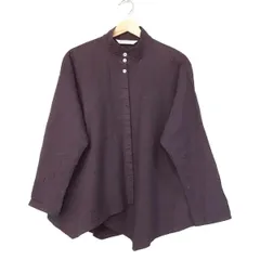 YACCOMARICARD(ヤッコマリカルド) 長袖シャツブラウス サイズ2 M レディース - パープル
