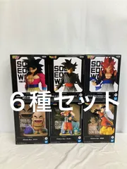 未開封 DRAGON BALL ドラゴンボールフィギュア ６種 LFQ768 f111