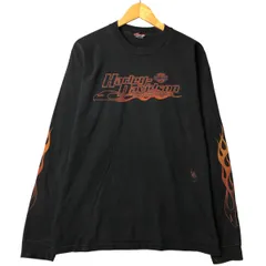 2026年最新】Harley-Davidson ロンT ファイヤーパターンの人気アイテム