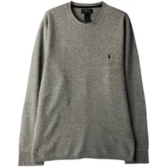 古着 ラルフローレン Ralph Lauren POLO RALPH LAUREN サーマルロンT ワッフル メンズL相当/eaa599446のサムネイル