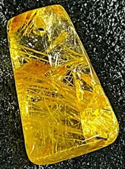 上質EU製★ROBEAN★定価135万円★天然タイチンルチルクォーツ太金針水晶太陽放射ルチルレア天然石鉱物宝石A519