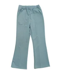 Bee【♪クーポン利用で20％OFF♪】切り替えフレアパンツ◇ダスティブルー◇韓国子供服 韓国子ども服 韓国こども服 キッズ 女の子 男の子 100 110 120 130 140 150