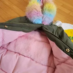 フレンチキャット ダウン ONE PIECE 130 外