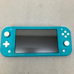 switch lite 本体 ターコイズ　PDQ018C f090
