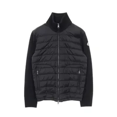 モンクレール MONCLER ダウンジャケット カーディガン ナイロン ウール ジャケット レディース Used A