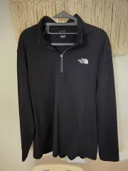 THE NORTH FACE ザノースフェイス ハーフジップ 長袖Tシャツ 2XL