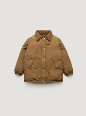 ザ・バーネット ピーナッツ バター パファー ジャケット