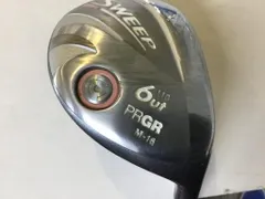 レディス右利き初心者用　スイープ　プロギア　ゴルフクラブセット　W-2537 飛ぶって、楽しい。女性専用ゴルフクラブ PRGR『SWEEP』シリーズ新発売