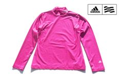 [Used] Adidas Golf TaylorMade Golf High Neck Shirt TaylorMade Golf High Neck Shirt Women's Golf Wear M