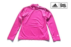 【中古】アディダス｜adidas｜ゴルフ｜テーラーメイドゴルフ｜ハイネックシャツ｜レディースゴルフウェア｜M