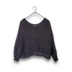 【送料無料】who's who Chico/フーズフーチコ/ニット/セーター/ 表記サイズ:F/レディース/秋冬【古着】【used】【中古】FA0620/191225