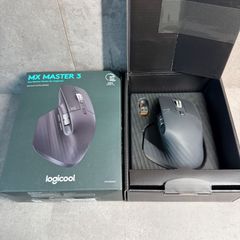 Logicool ロジクール　MX MASTER 3　ワイヤレスマウス　MX2200sGR　グラファイト