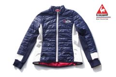 【中古】ルコックスポルティフゴルフ｜LE COQ SPORTIF GOLF｜中綿ジャケット｜QGL6002｜レディースゴルフウェア｜M