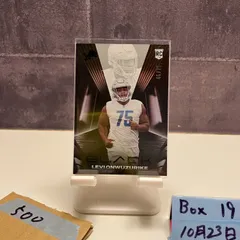 2021 Panini Black Levi Onwuzurike 45/75 Detroit Lions RC ルーキー Rookie カード