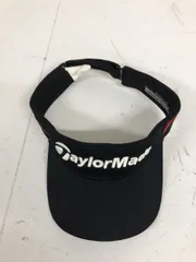 送料無料★TaylorMade R15 AERO BURNER テーラーメイド★ゴルフキャップ サンバイザー★ONE SIZE★ブラック　#70904samt