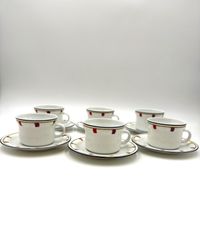 新品｜6脚セット】梅山窯 砥部焼｜両耳スープカップ - メルカリ
