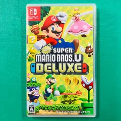 Switch New スーパーマリオブラザーズ U デラックス ニンテンドースイッチ