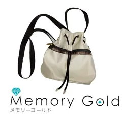 ★Le SportSac レスポートサック ENA ENFANT  ショルダーバッグ 巾着型 ドロスト アイボリー 美品 定価19,250円