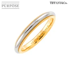 2025年最新】ティファニー ミルグレイン バンドリングの人気アイテム