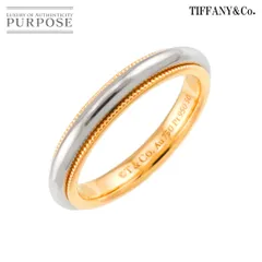 2026年最新】ティファニー k18ミルグレインリングの人気アイテム