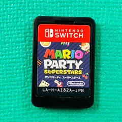 【ソフトのみ】Switch MARIO PARTY SUPERSTARS マリオパーティ スーパースターズ ニンテンドースイッチ