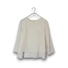 【送料無料】NATURAL BEAUTY BASIC/ナチュラルビューティーベーシック/長袖Ｔシャツ/カットソー/ 表記サイズ:M/レディース/オールシーズン【古着】【used】【中古】FA0623/191225