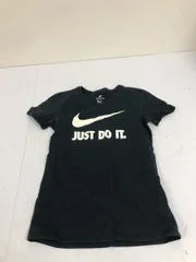 送料無料★THE NIKE TEE ナイキ★半袖Tシャツ　トップス★レディース　Mサイズ★ブラック#70206sj58
