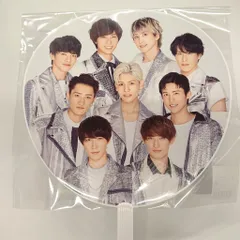 Snow Man 20-21年カウントダウンコンサート 集合 うちわ