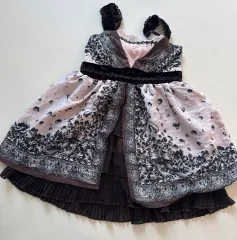 アクシーズファム ギャル ラテギャル チョコラボワンピ 140