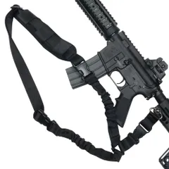 TACBULL シングルポイントスリング FrontEdge スイベル付き TB-1PT-SW [ ブラック ]