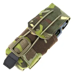 NOVRITSCH グレネードポーチ 50mm対応 サイレントバックル E165 [ マルチカムトロピック ]