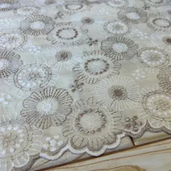 縦100cm×横90cm 刺繍生地