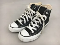 コンバース CONVERSE ALL STAR ハイカット スニーカー 22 ブラック 2512LR186